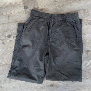 H&M Linen/Cotton Relaxed Fit Drawstring Pants